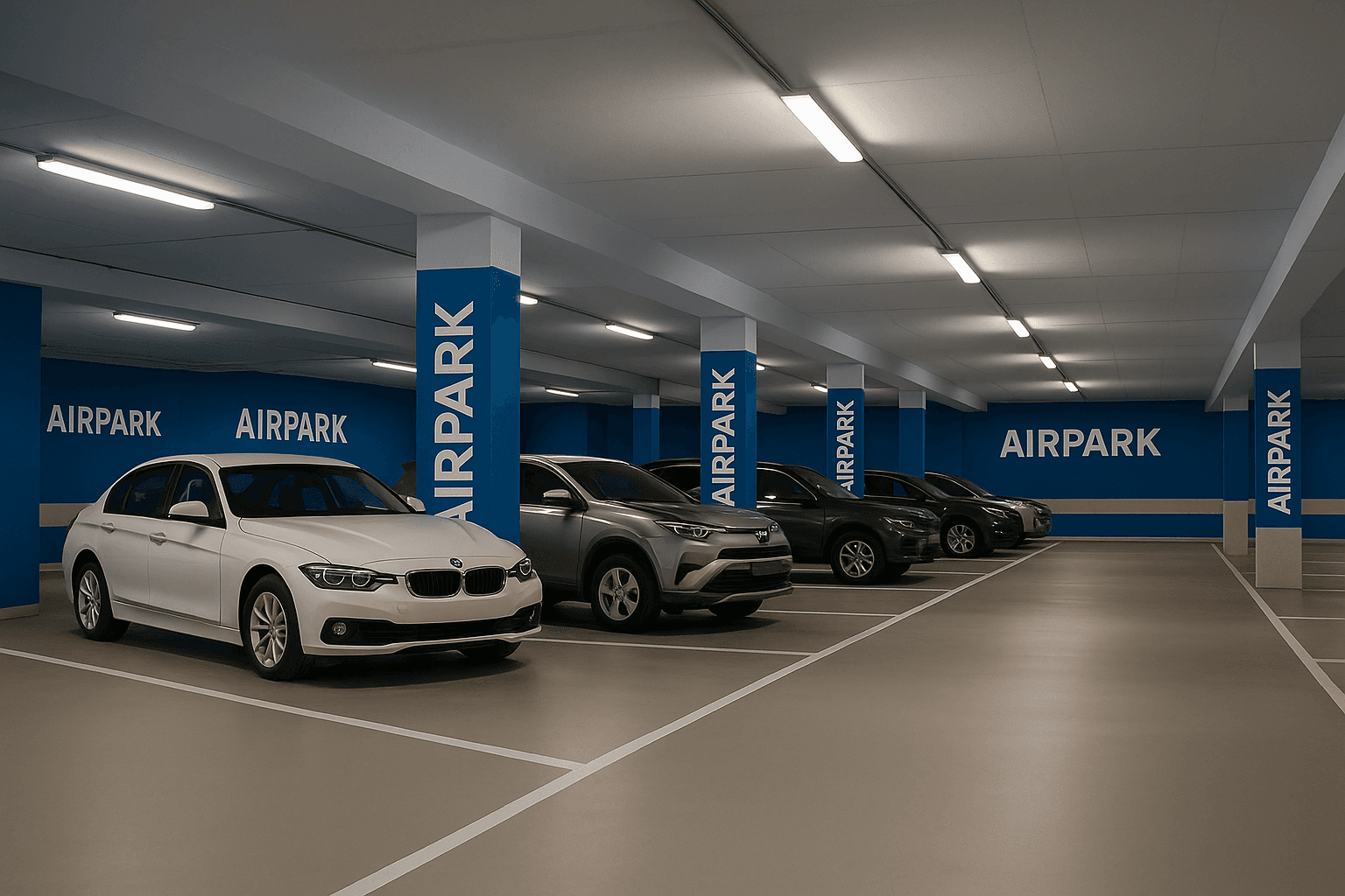 Estacionamento Corporate Long-Stay - Service